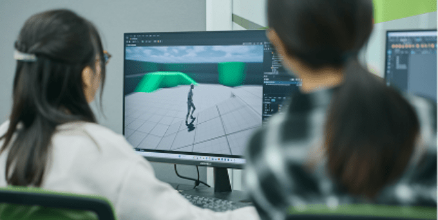 生み出したキャラクターがゲームの世界で大冒険！