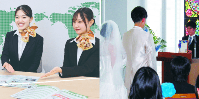 選べる２つの専攻で、業界で即戦力となるスキルを深く学習