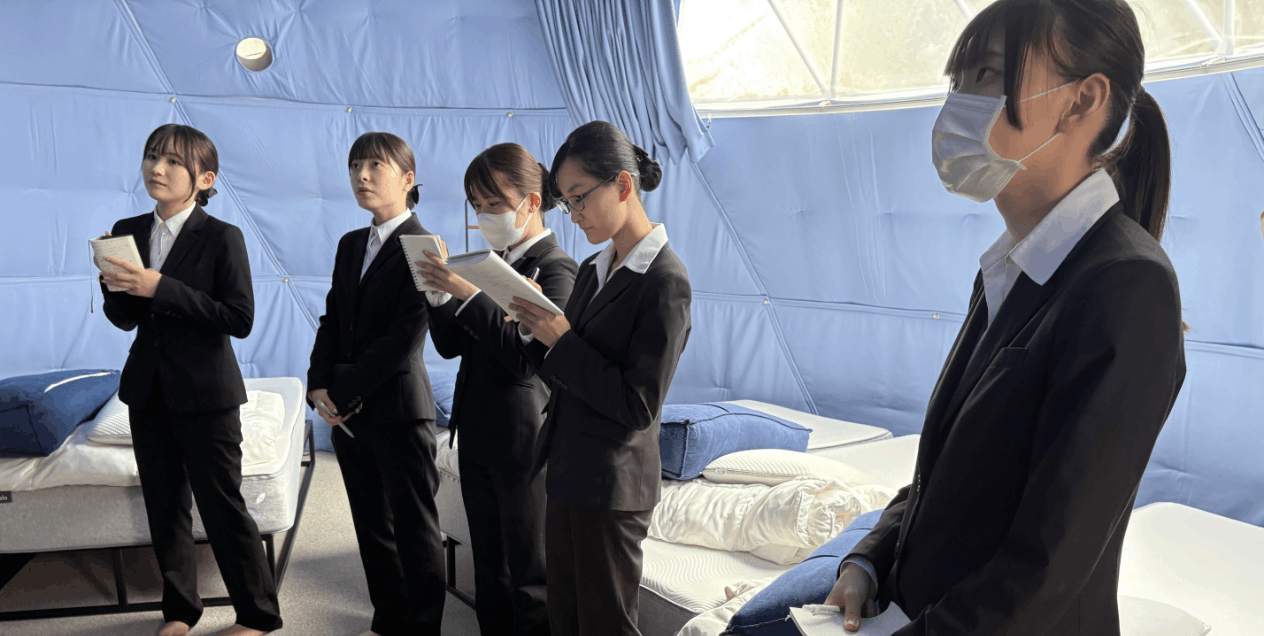 地域社会の課題解決にさまざまな形で挑戦！