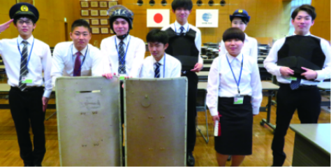 職種研究を通して将来の可能性が広がる！