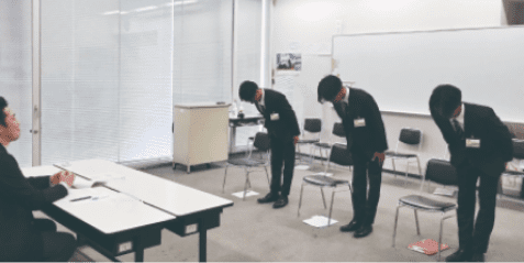 現役公務員による充実の面接対策で自信がつく！