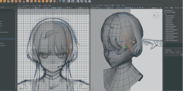 3DCGスキルを磨いてさまざまな業界の就職につなげる！