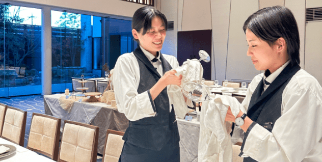 企業連携授業+現場実習で求められる人材へ成長し就職！