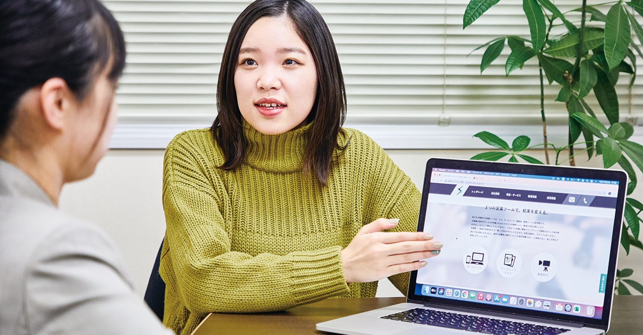 県内外のデザイン業界で活躍する卒業生が多数