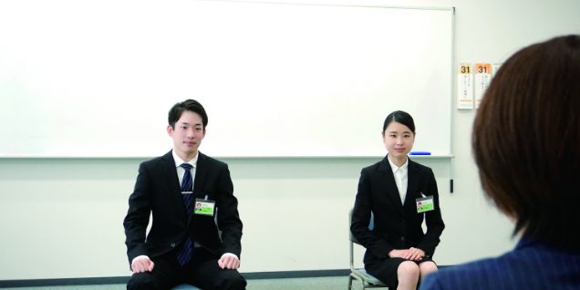 入学後自分に合ったコースが選べる！