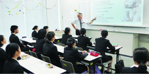 ドクター授業が充実！