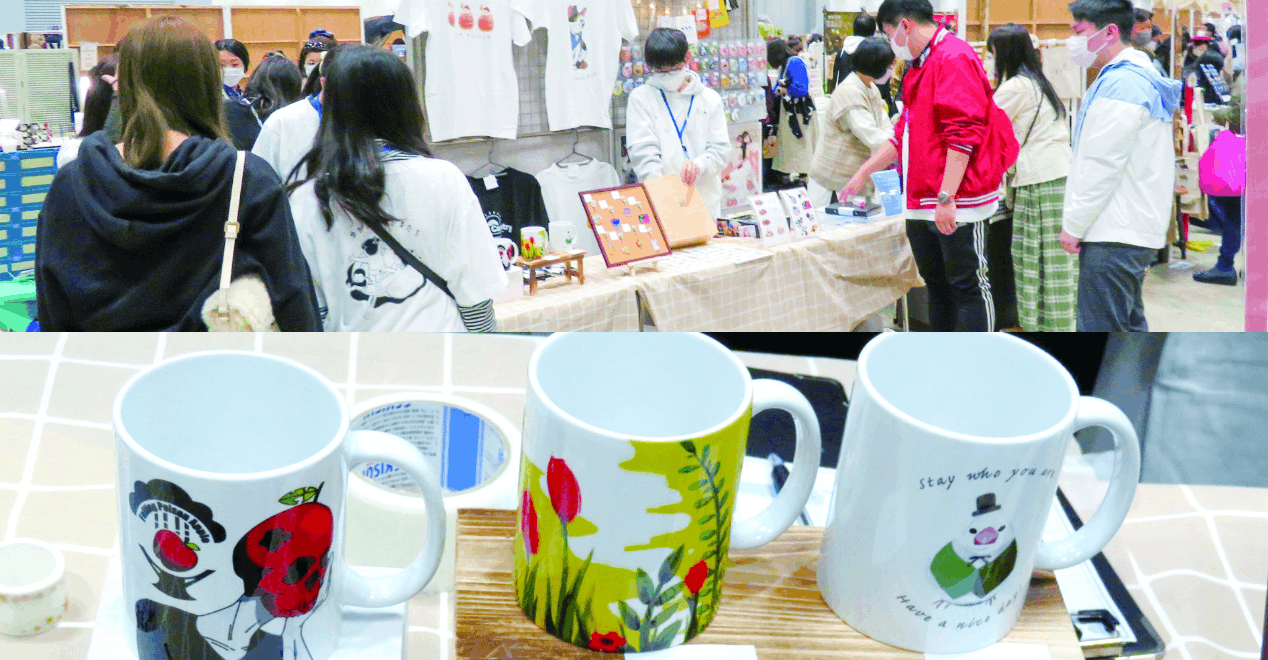 アジア最大級のイベント「デザインフェスタ」に参加！