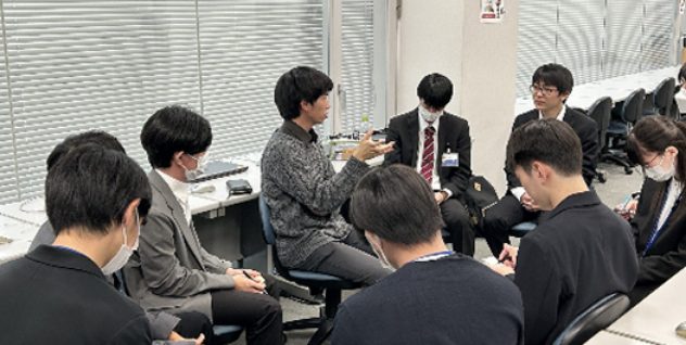 学科独自の就職対策も！