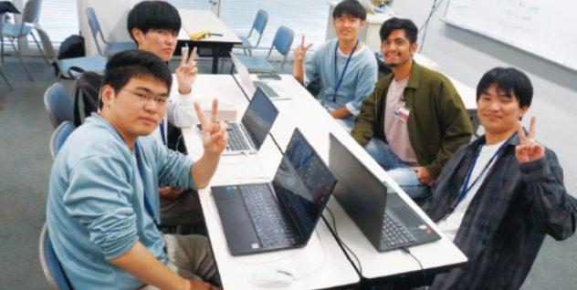 留学生との合同授業で“グローバル時代のITエンジニア”に