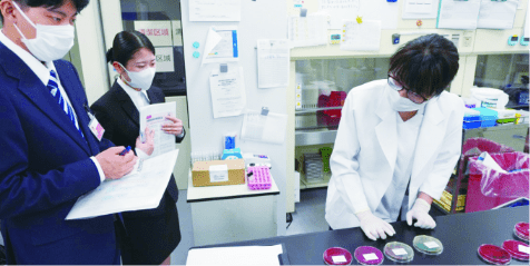 2回の病院実習で働くイメージを具体化！