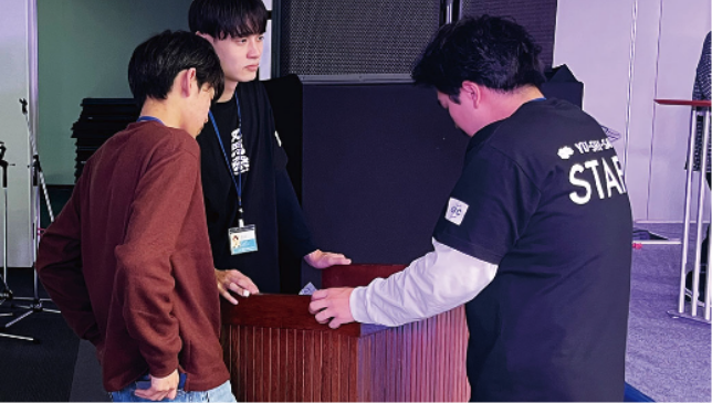 謝恩会 実行委員会