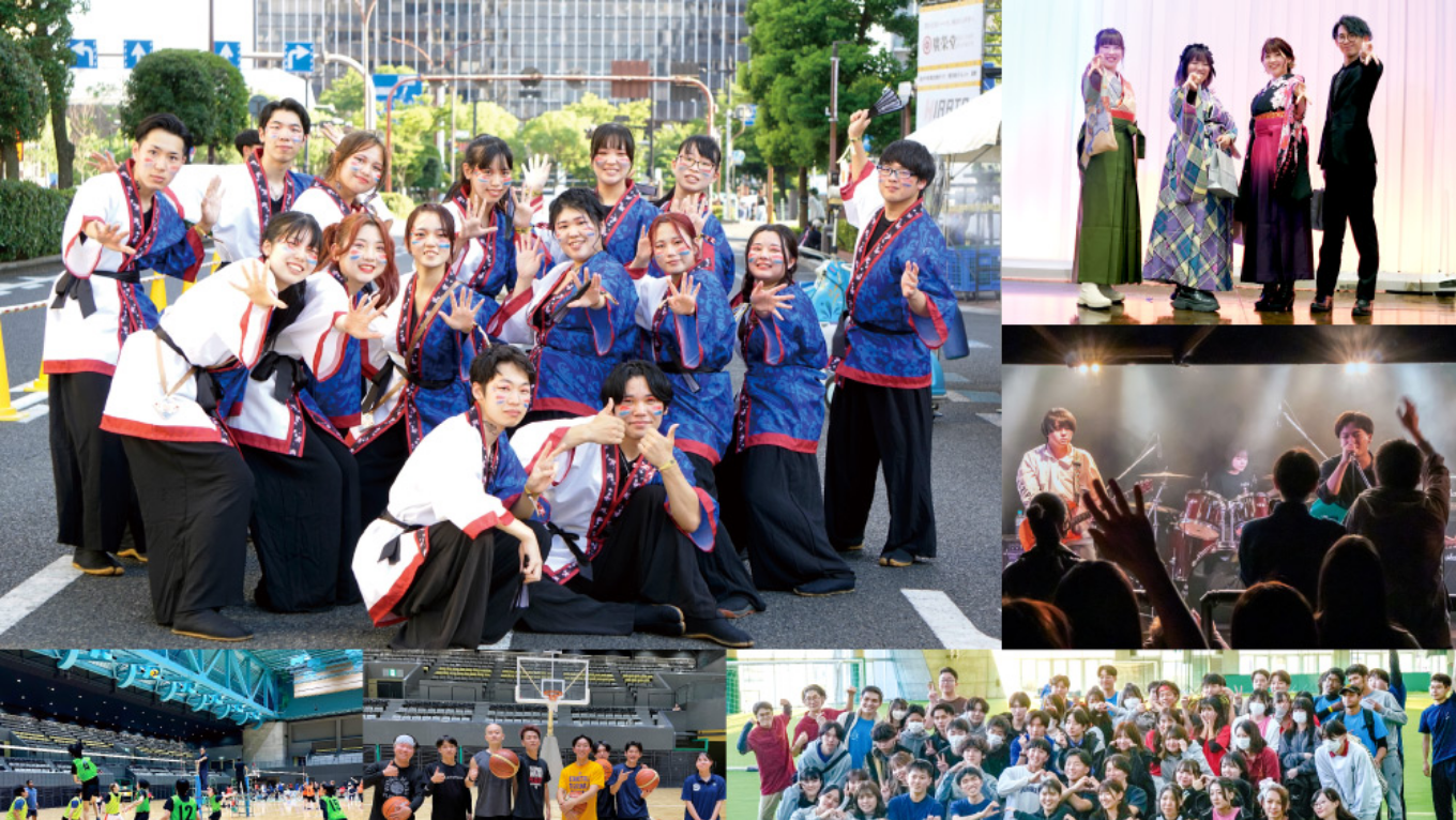 学生会・委員会・クラブ活動