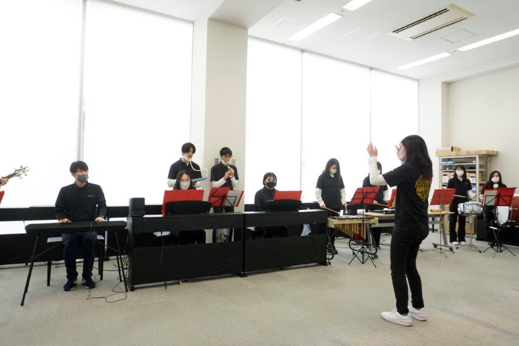 保育学科３年生　音楽発表会♪