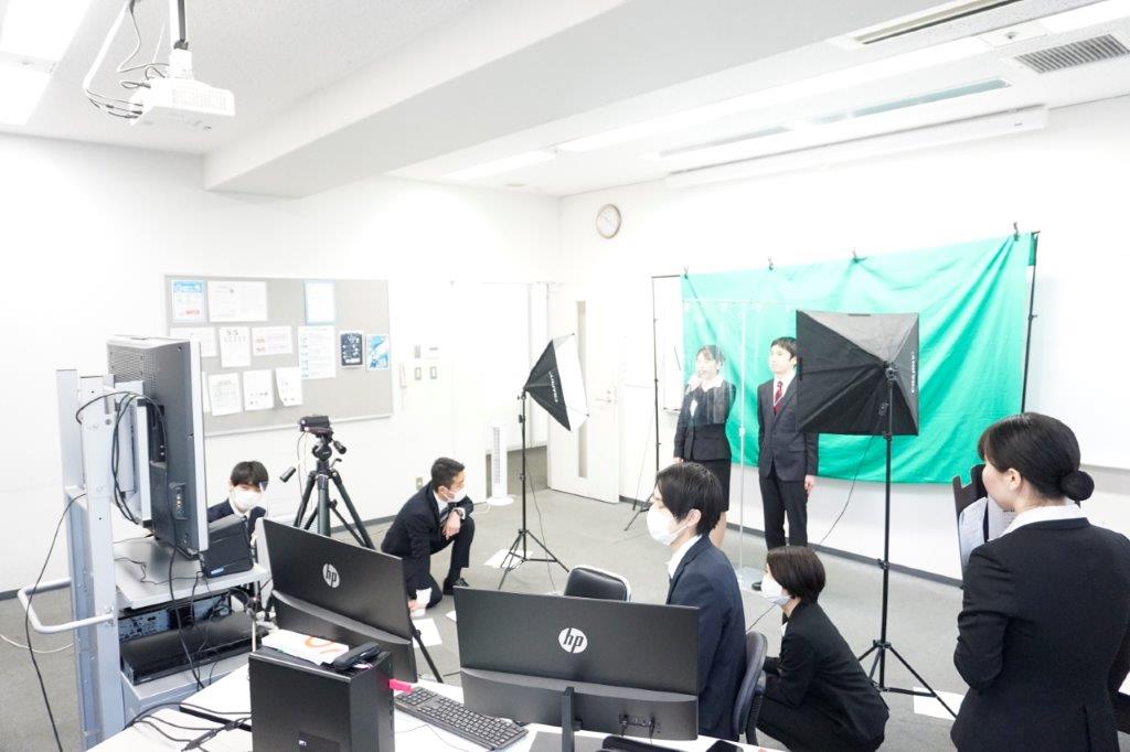 キャリア実習報告会【ネット・動画クリエイター学科】