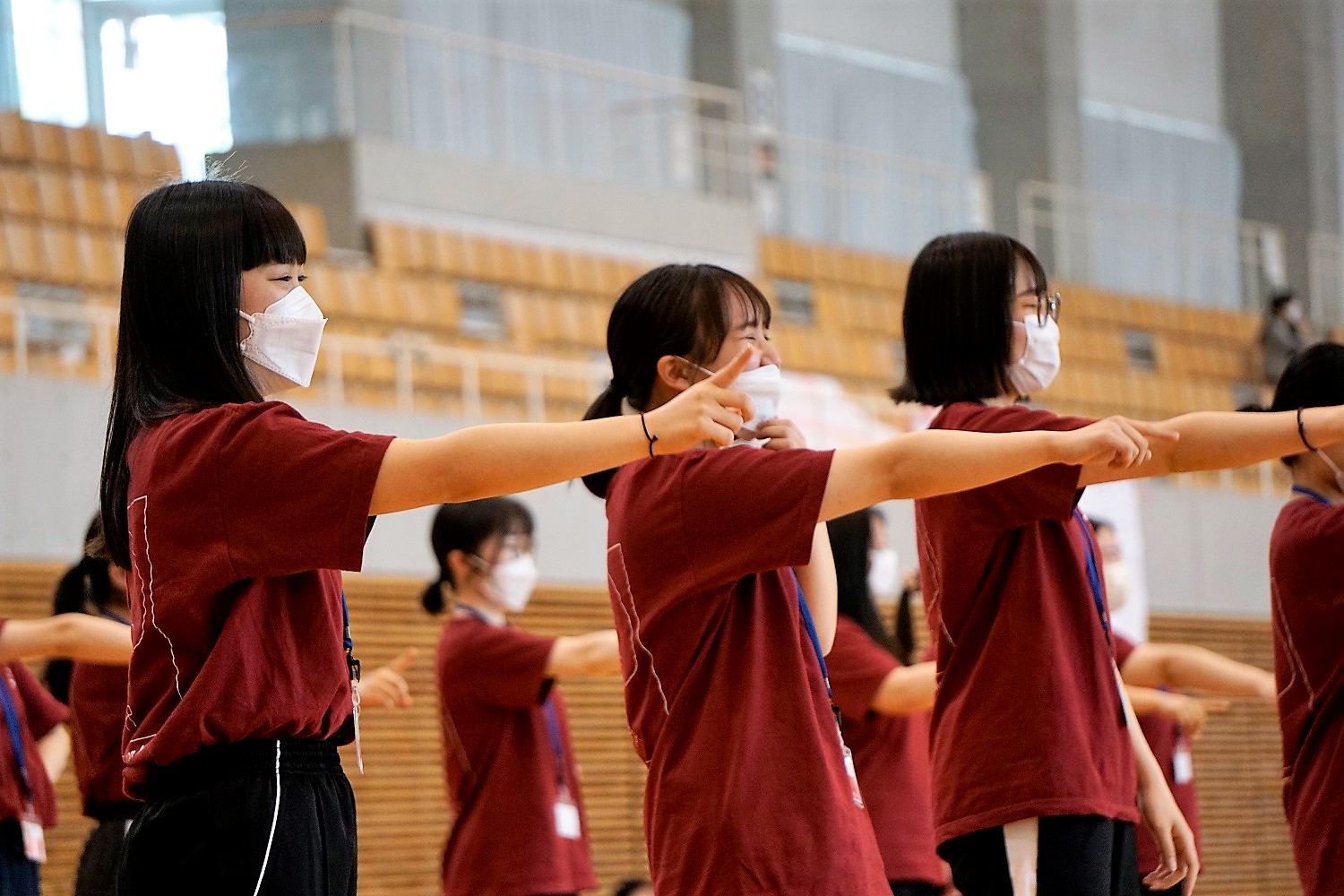 全15学科の１年生が集まって一年生研修をおこないました！