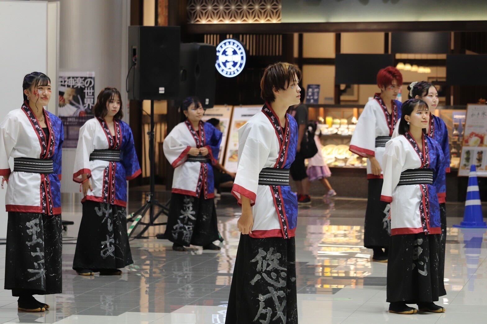 １５代目乱舞華風が華麗な演舞を披露！