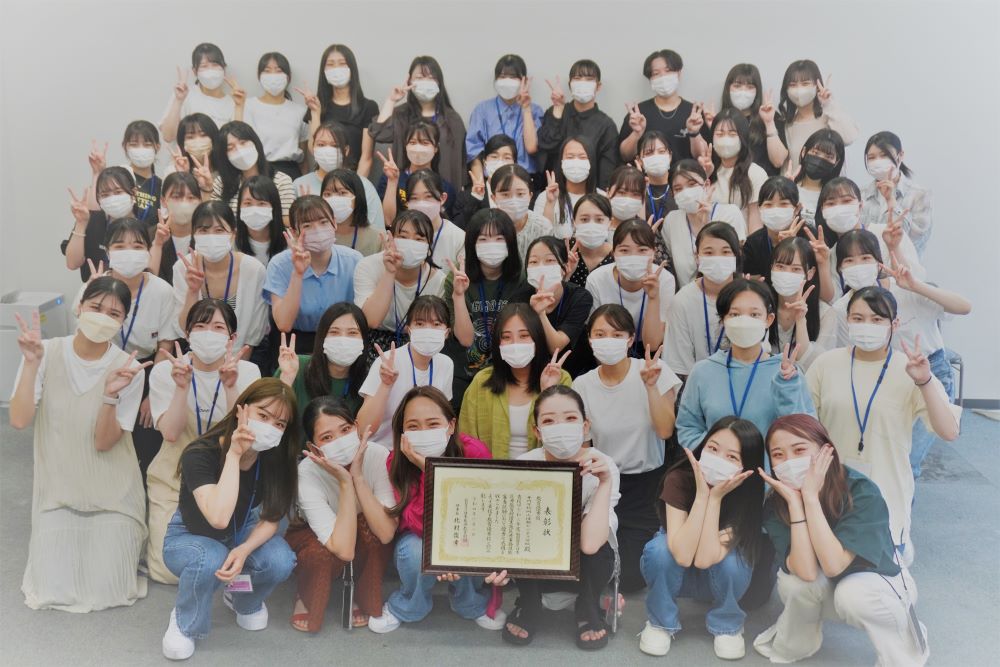 ２５年連続の快挙！！日本医療教育財団より今年も￥「教育優秀校」に表彰されました