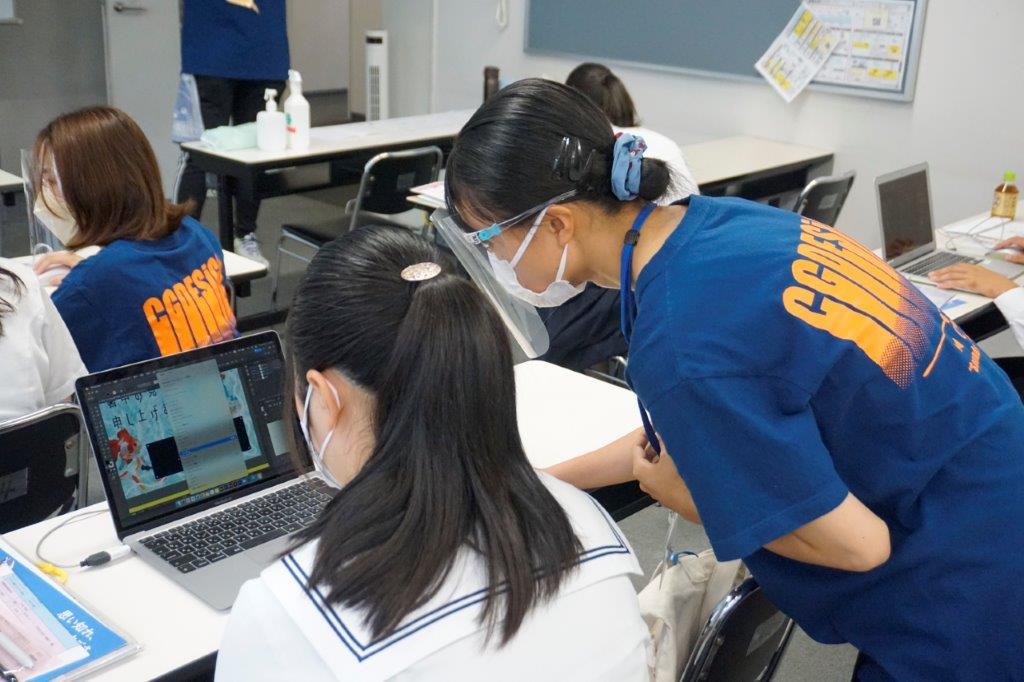 夏のオープンキャンパス🌻CGデザイン学科