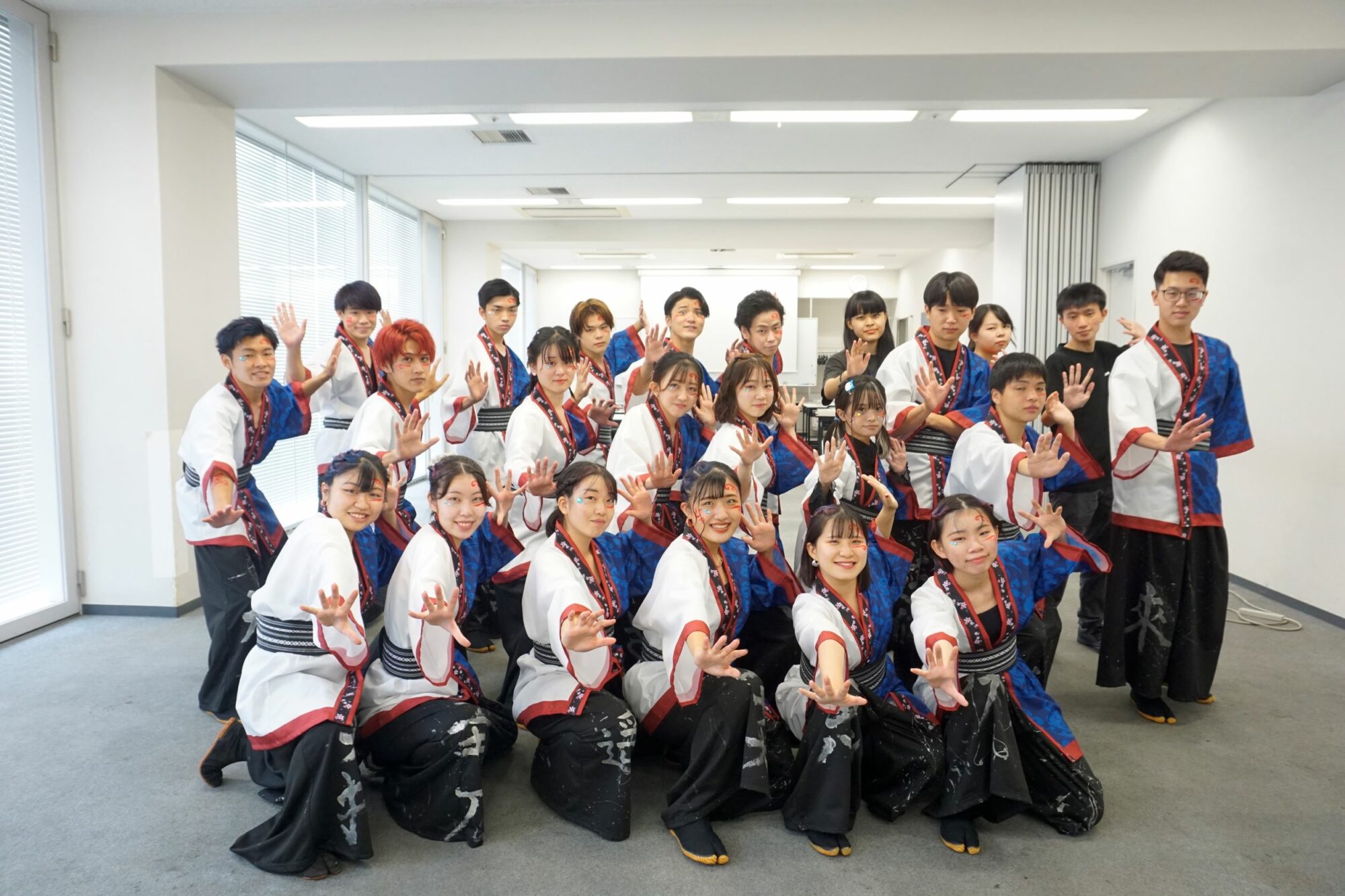 15代目乱舞華風が華麗な演舞を披露しました！