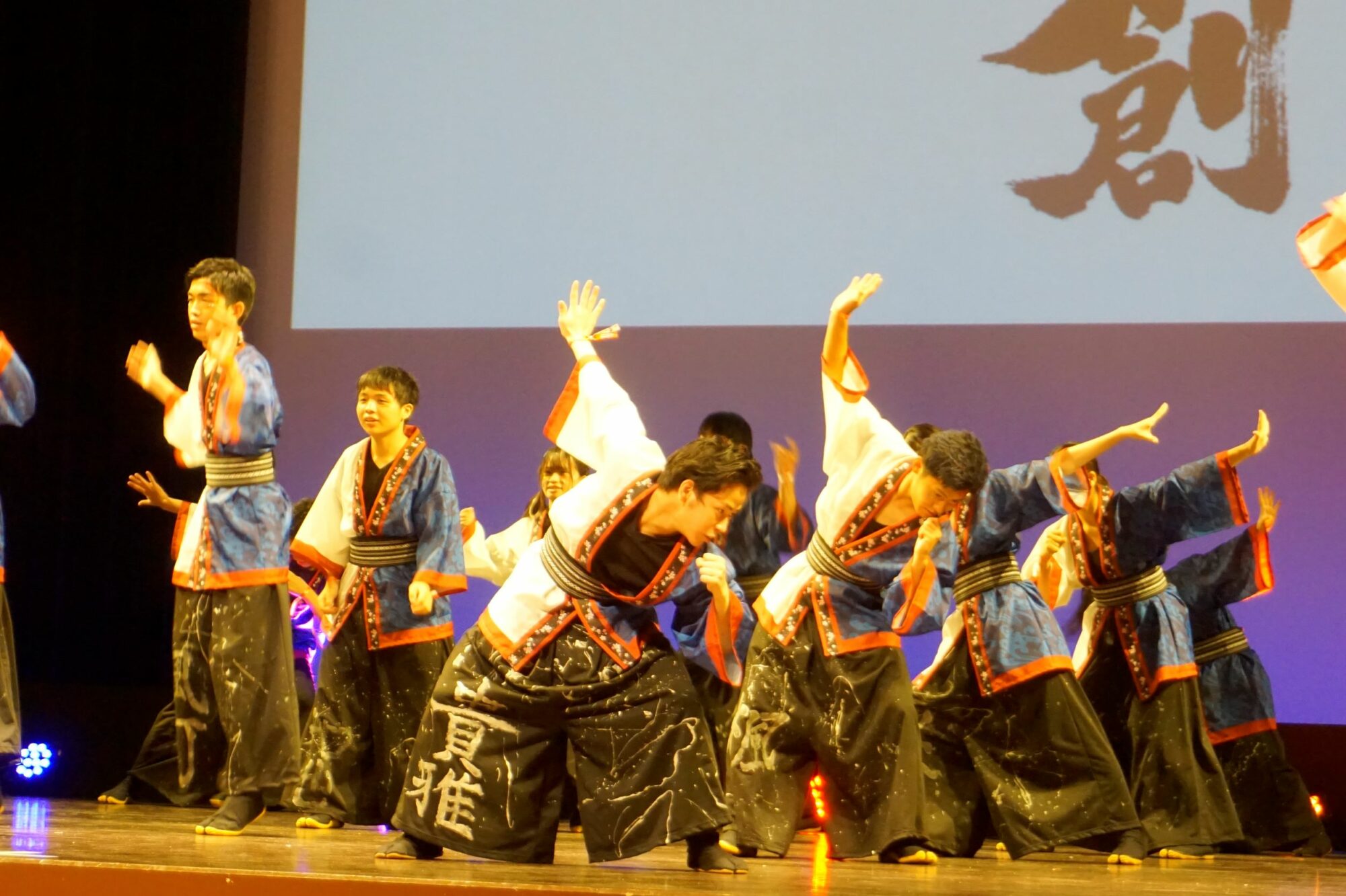 15代目乱舞華風が華麗な演舞を披露しました！