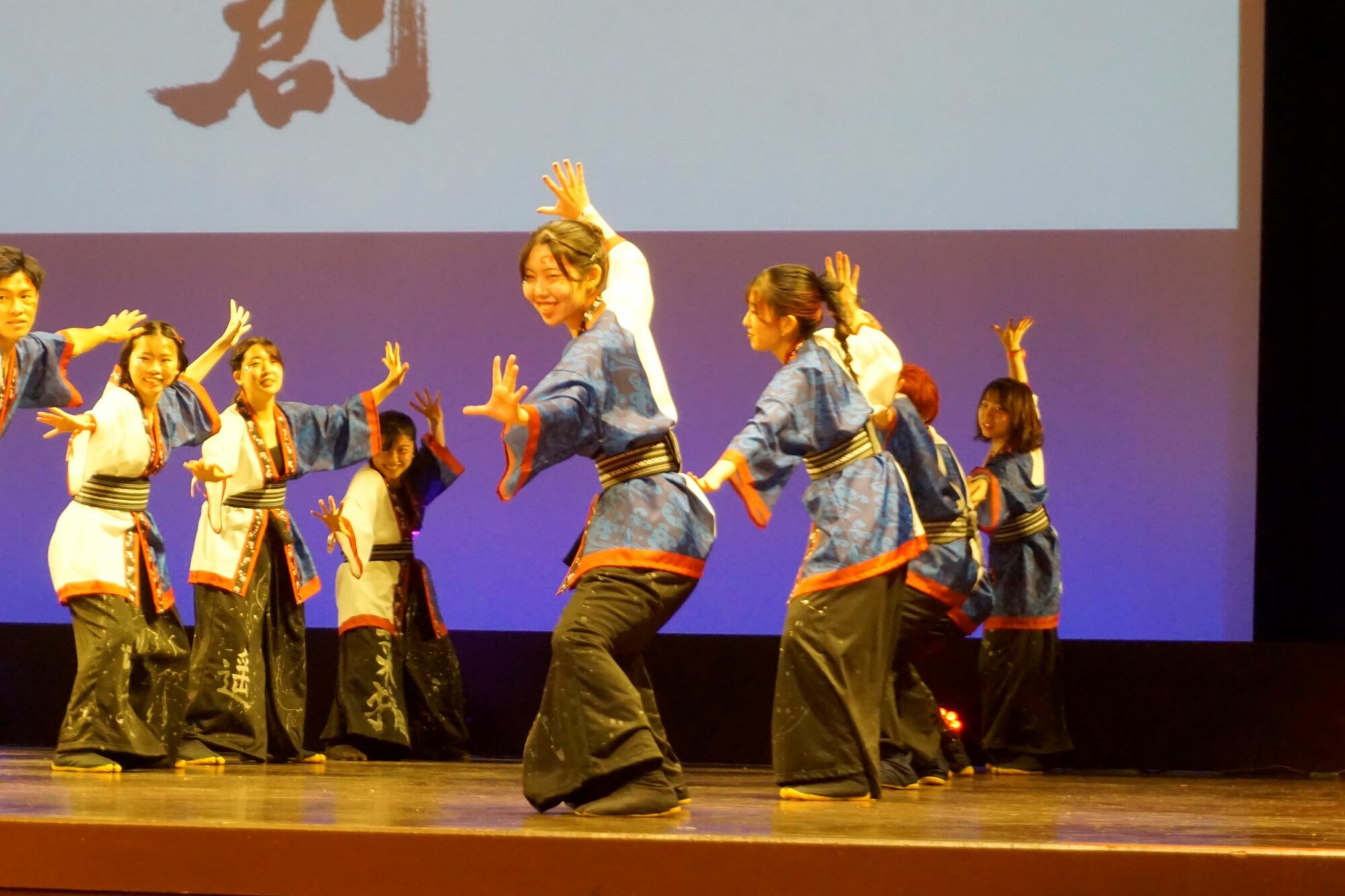 15代目乱舞華風が華麗な演舞を披露しました！
