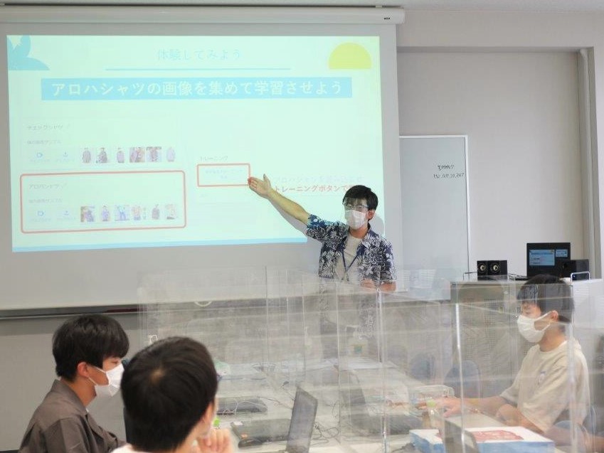夏のオープンキャンパス🌻情報スペシャリスト学科