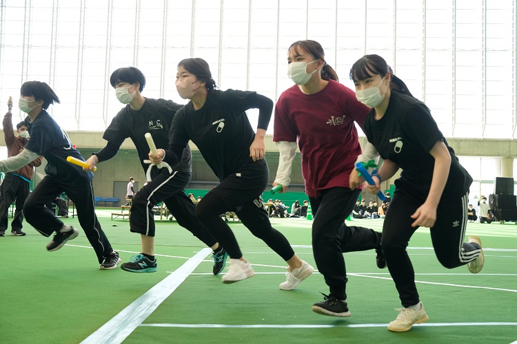 スポーツ大会が開催されました！