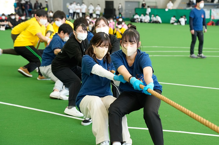 スポーツ大会が開催されました！