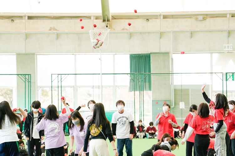 スポーツ大会が開催されました！