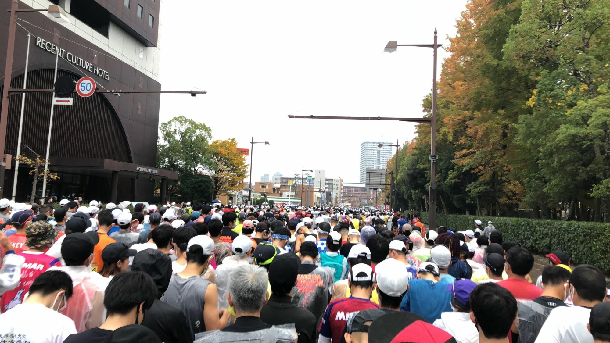 おかやまマラソン2022のボランティアに参加しました！