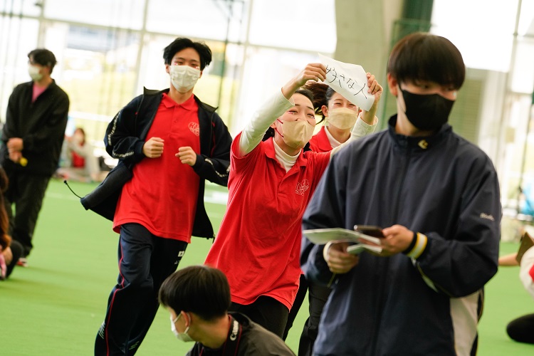 スポーツ大会が開催されました！