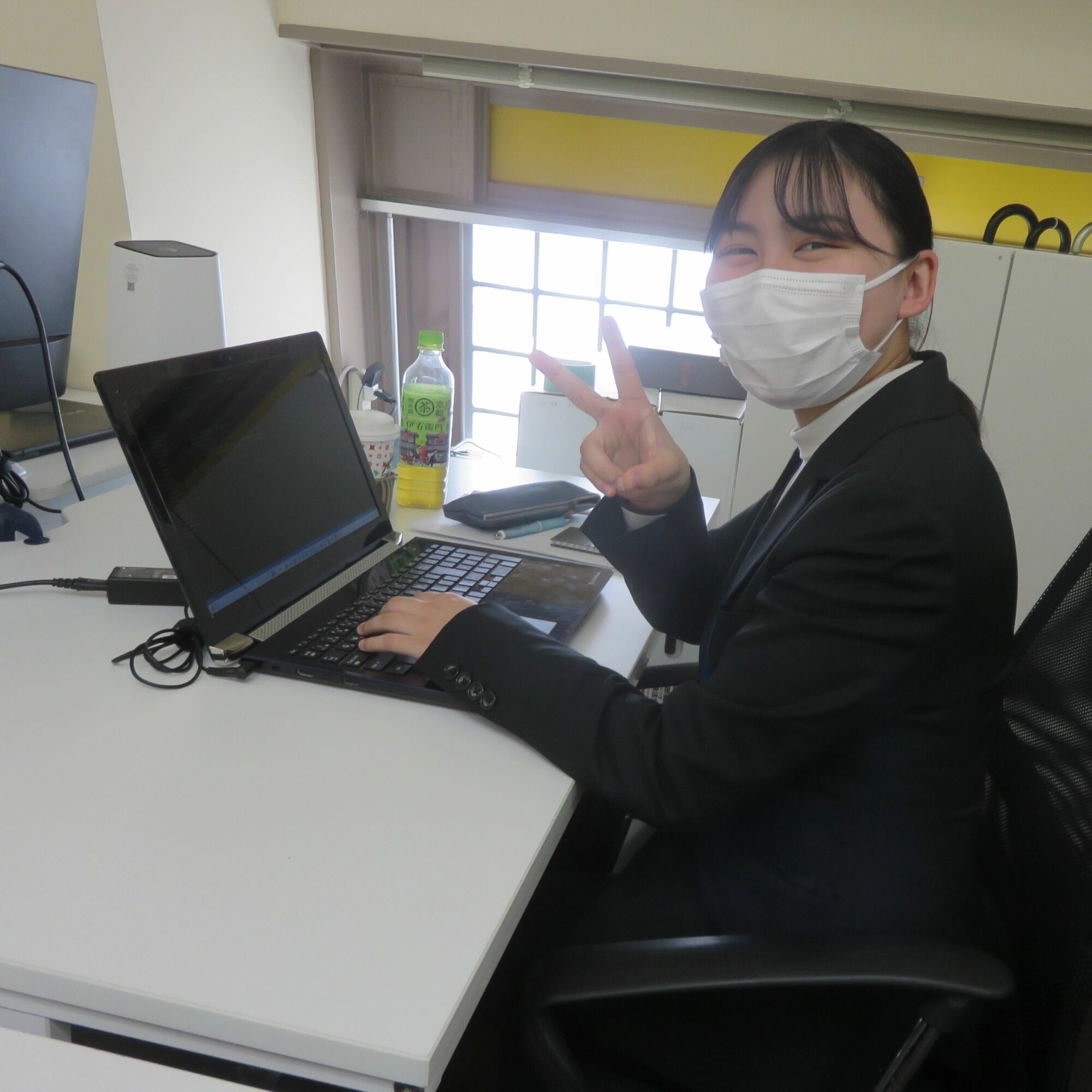 情報システム学科の1年生がキャリア実習に行ってきました！