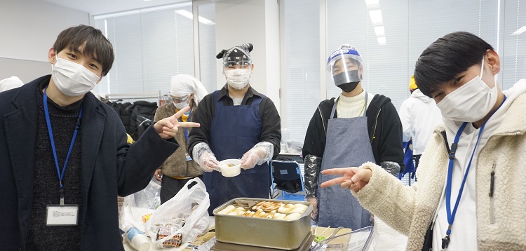 OIC学園祭「冬楼祭」が今年も無事開催されました！