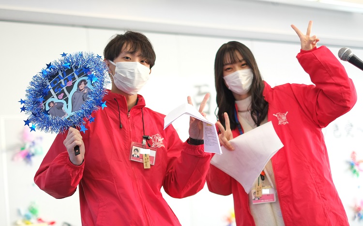 OIC学園祭「冬楼祭」が今年も無事開催されました！