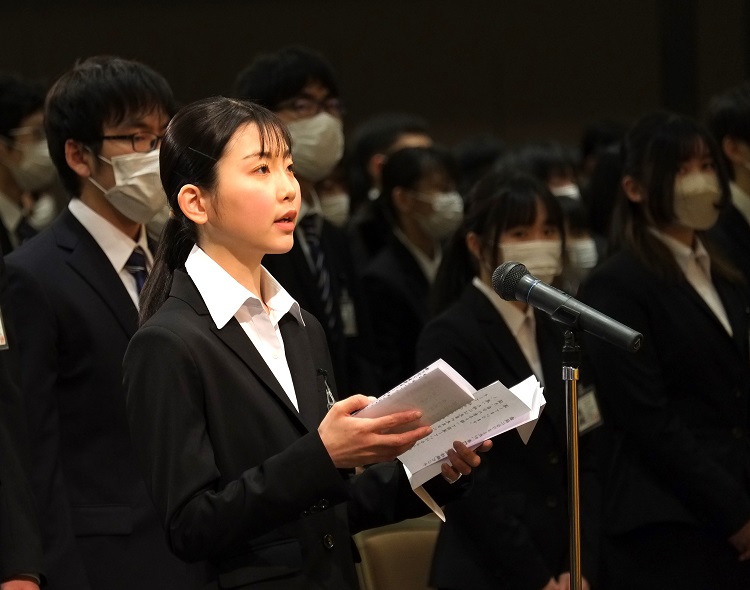 令和５年度入学式が行われました！