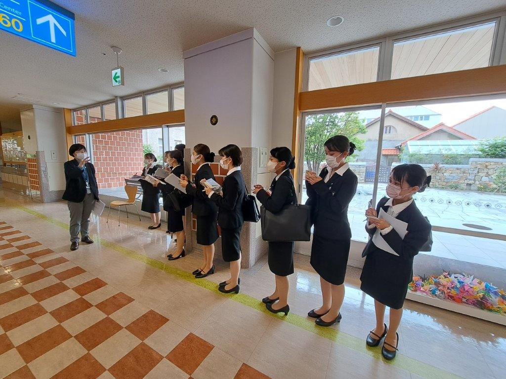 病院見学【診療情報管理士学科】