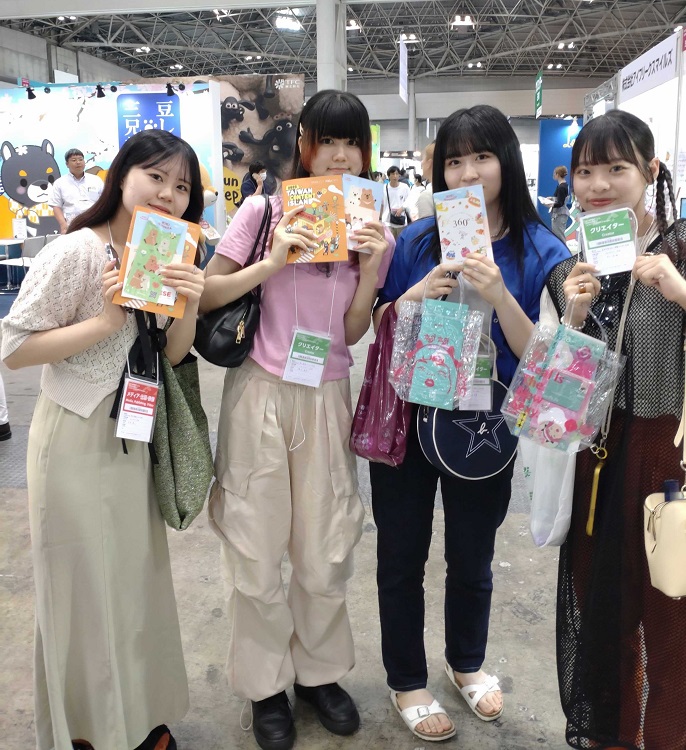 CGデザイン学科、ネット動画クリエイター学科の2年生が東京研修に行ってきました！