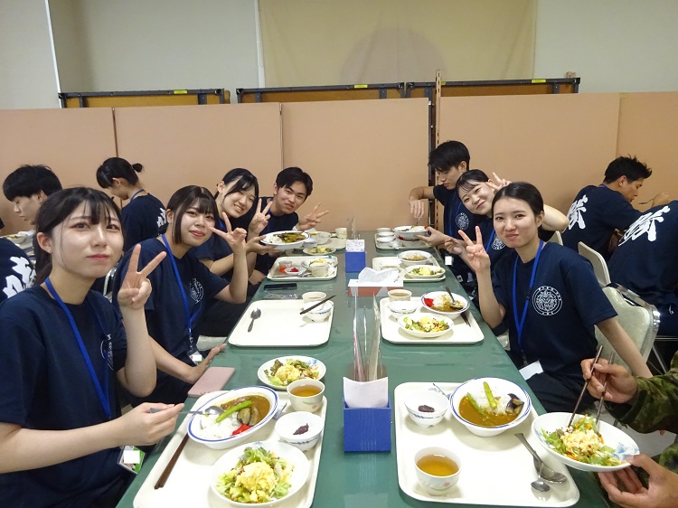 自衛隊合宿に行ってきました！