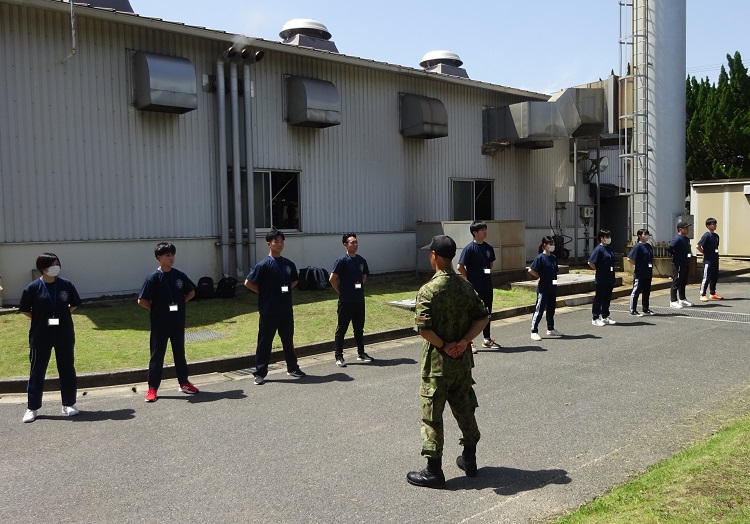 自衛隊合宿に行ってきました！