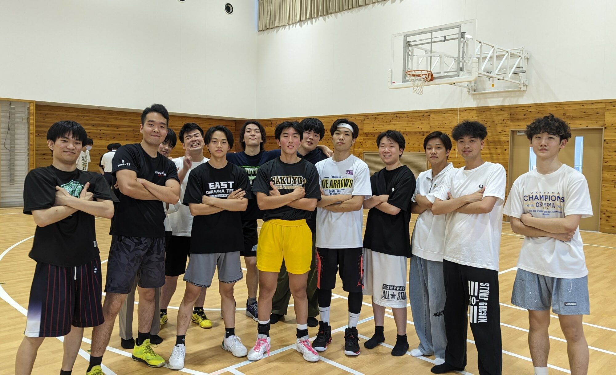 OICバスケ部が岡山県専門学校の大会で優勝！