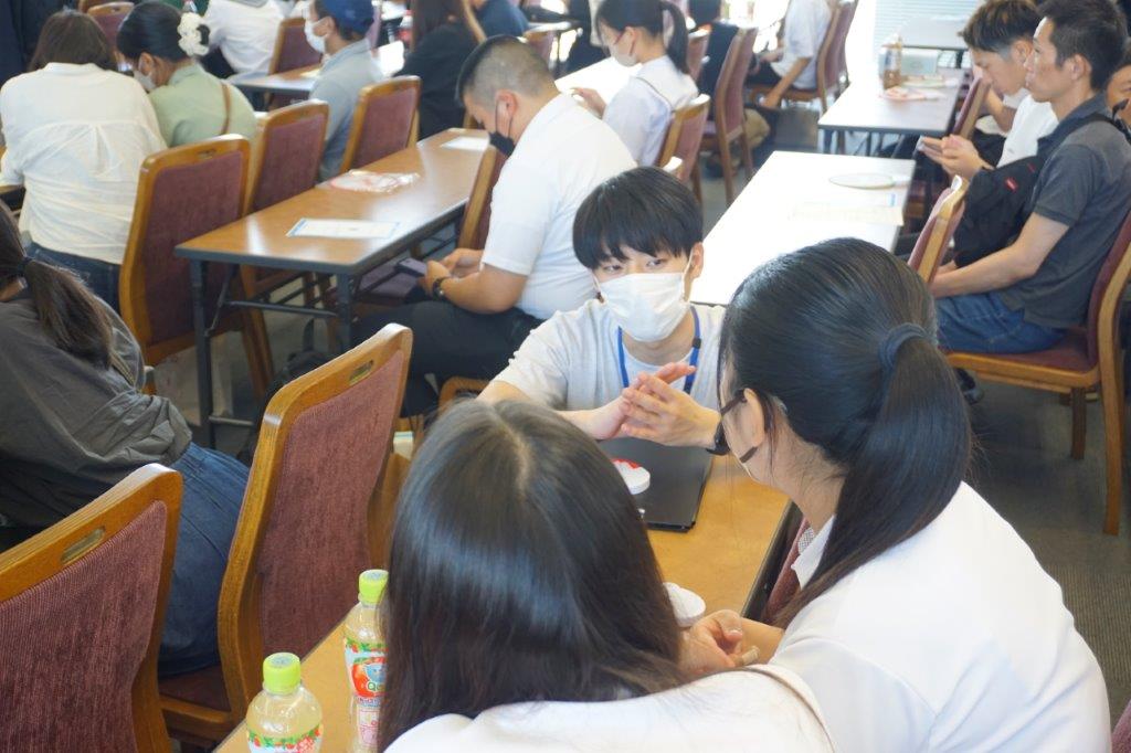 2023夏のオープンキャンパスレポート
