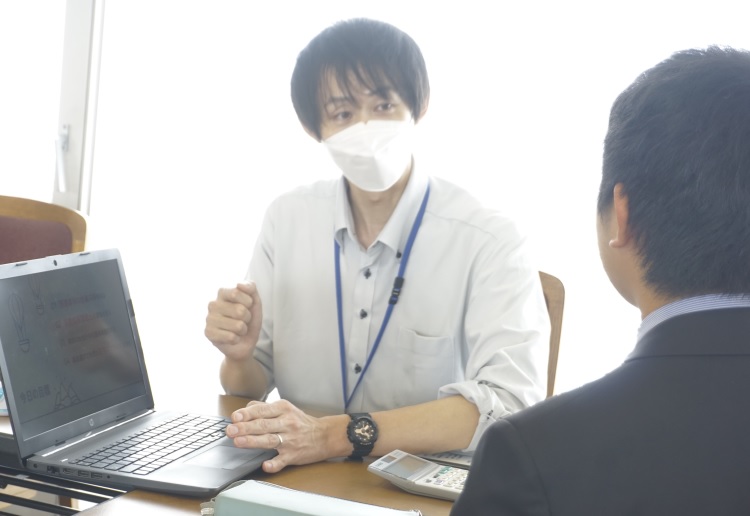 後楽館高等学校の1年生が学校見学に来てくれました！