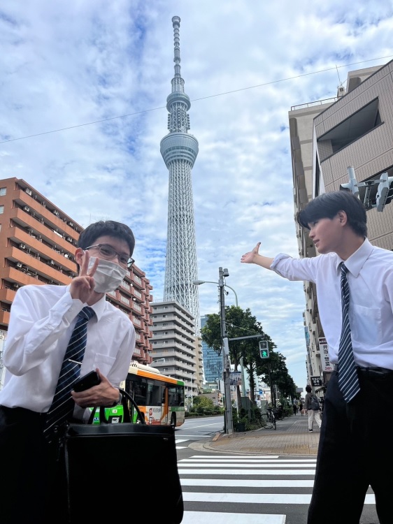 経営アシスト学科が東京研修に行ってきました！