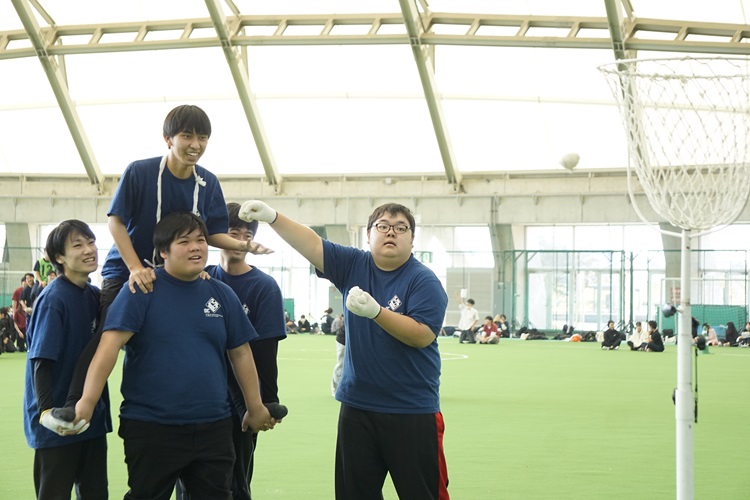 スポーツ大会を行いました！