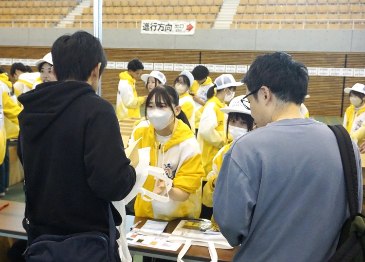 毎年恒例！おかやまマラソン2023ボランティア
