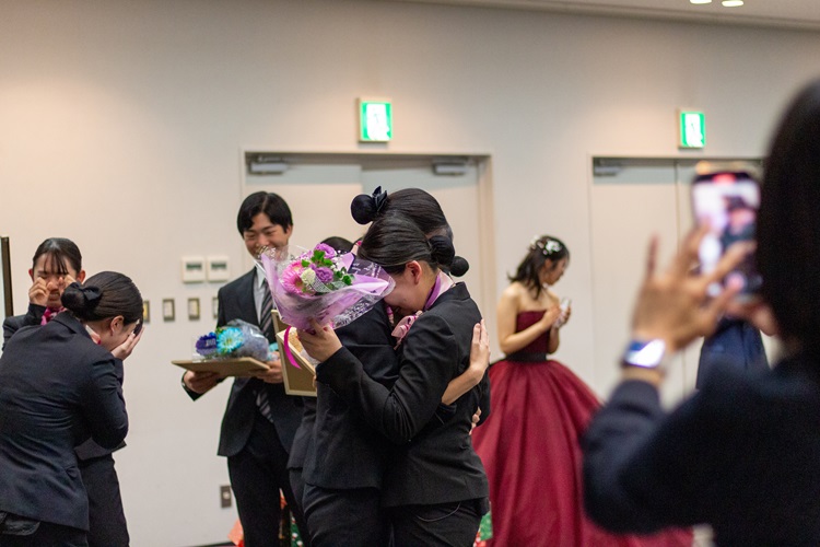 学びの集大成！表現結婚式