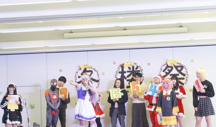 冬楼祭を行いました！