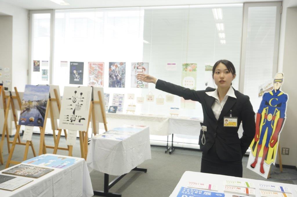 CGデザイン学科　進級制作展