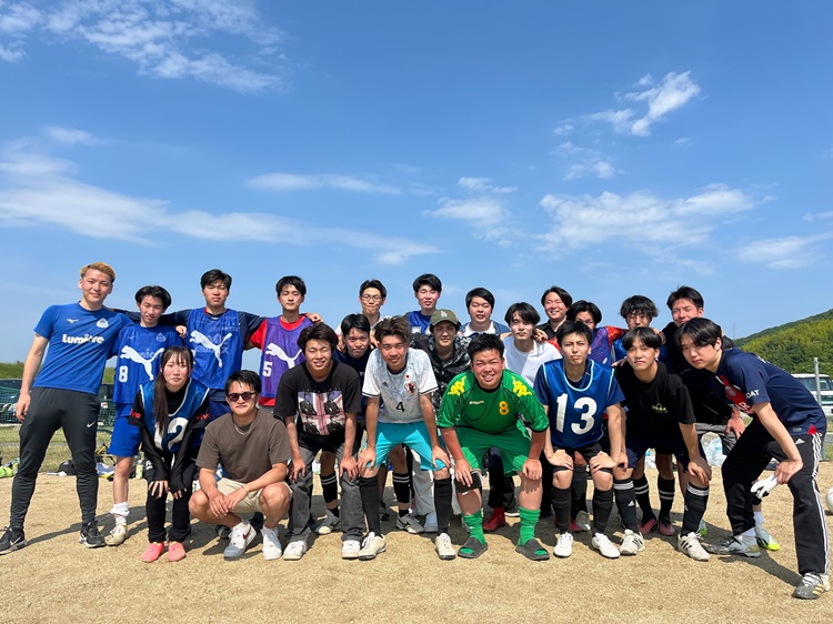 サッカー部がベスト4進出！