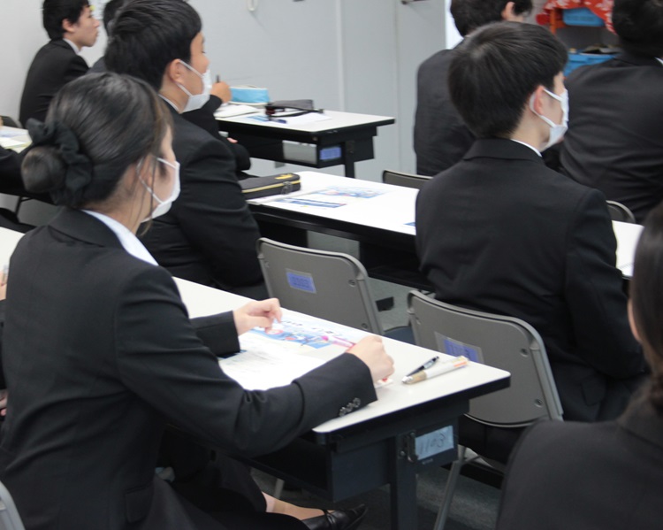 デジタルビジネス学科が業界研究会を行いました！
